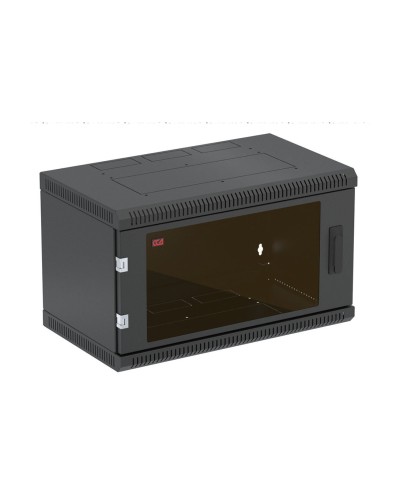 ШТ-НСр-6U-600-450-С-Ч (130411-01538). Шкаф телекоммуникационный 19 настенный 6U. ССД (Связьстройдеталь) в Майкопе