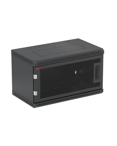 ШТ-НСр-6U-600-450-П-Ч (130411-01540). Шкаф телекоммуникационный 19 настенный 6U. ССД (Связьстройдеталь) в Майкопе