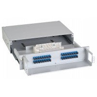 ШКОС-ВП-2U/4-32-SC~32-SC/SM~32-SC/UPC(130304-00882). Кросс оптический 19. ССД (Связьстройдеталь)