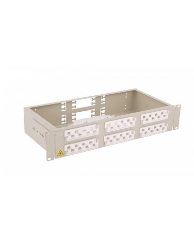 ШКОС-Л-2U/4-32-FC/ST/SC/LC~-(корпус)~ (130308-00041). Кросс оптический 19. ССД (Связьстройдеталь) в Майкопе