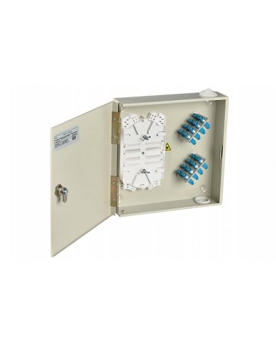 ШКОН-У/1-16-SC~16-SC/SM~16-SC/UPC(130404-00120). Кросс оптический настенный. ССД (Связьстройдеталь) в Майкопе