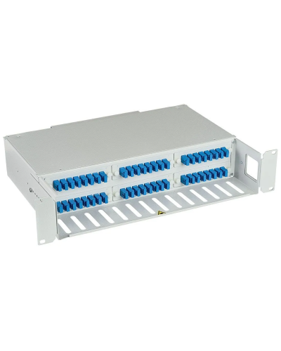 ШКОС-ВП-2U/4-48-SC~48-SC/SM~48-SC/UPC(130304-00762). Кросс оптический 19. ССД (Связьстройдеталь) в Майкопе