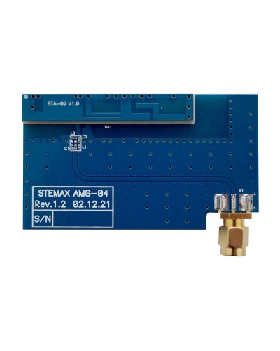 STEMAX AMG04. Гибридная GSM-антенна для STEMAX MX810/МХ820, Мираж-GSM-M8-03, Мираж-GSM-А8-03. Стелс НПП в Майкопе
