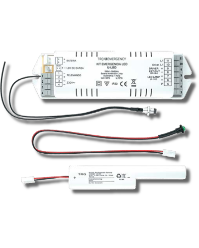Аварийный блок CONVERSION KIT LED K-501 MINI (4501008040). Аварийный блок. Световые технологии в Майкопе