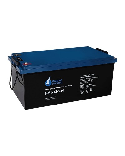 HML-12-250. Аккумулятор герметичный свинцово-кислотный. Связь инжиниринг в Майкопе