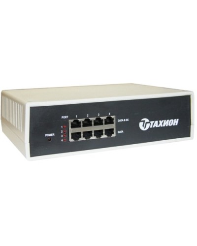 PoE-24-I. Инжектор PoE 4-х канальный. Тахион в Майкопе