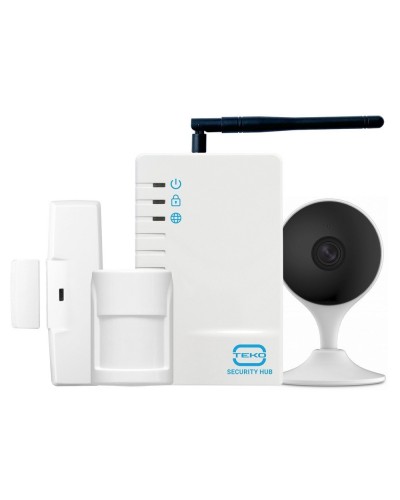 Security Hub (комплект с видеокамерой). Радиоканальный комплект охранной сигнализации с видеокамерой. ТЕКО в Майкопе