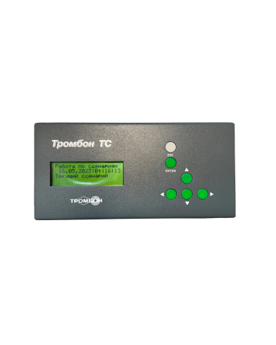 Тромбон ТС. Таймер сигналов. ТРОМБОН в Майкопе