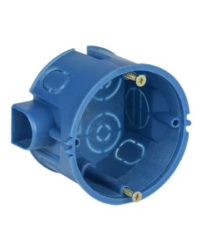 Коробка установочная Ø68х45 GENERICA (UKT10-068-045-000-A-S-UO). Коробка установочная СЗ блочная для твердых стен (со стыковочными узлами). GENERICA в Майкопе