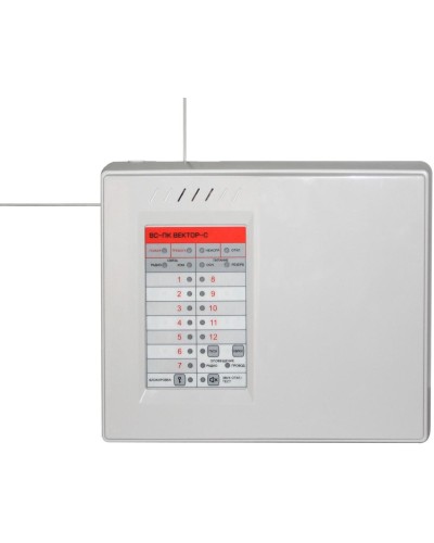 ВС-ПК ВЕКТОР-С (Wi-Fi + GE (GSM+Ethernet)). Прибор приемно-контрольный и управления охранно-пожарный адресный радиоканальный со встроенным коммуникатором GSM. Версет в Майкопе
