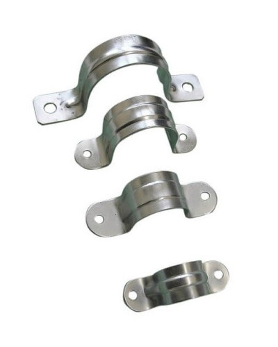 Скоба двухлапковая D14-15 (100 шт) (zeta41612) СД 14-15. Скоба металлическая двухлапковая. ЗЭТА в Майкопе