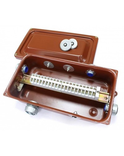 КСМР-20 У2 IP54 (zeta30375). Клеммные коробки КСМР с муфтами МВ-М(РКн) (металлорукав-коробка). ЗЭТА в Майкопе