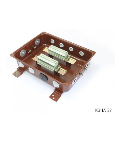 КЗНА-32 У3 IP43 (zeta30312). Клеммная коробка с наборными зажимами. ЗЭТА в Майкопе