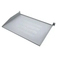 CS203-450G. Полка 19 глубина 300, цвет серый, угловая. 5bites