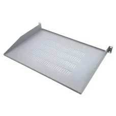 CS203-450G. Полка 19 глубина 300, цвет серый, угловая. 5bites