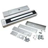 ALM-350FB-G-12/24V (серый). Влагозащищённый электромагнитный замок. ALeko
