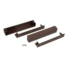 MK 400S (коричневый). Комплект монтажа для замка. ALeko
