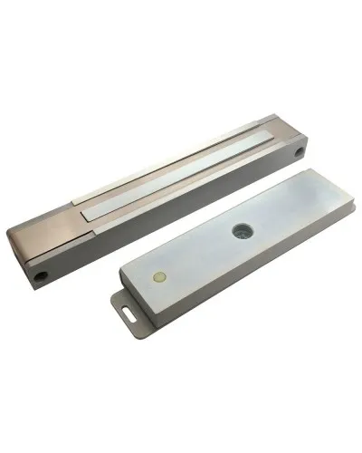 ALM-300FP-12V (серый). Пожаробезопасный электромагнитный замок. ALeko в Майкопе