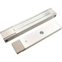 ALM-300P-12V (серый). Замок электромагнитный. ALeko