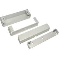 MK 400S-PS (серый). Комплект монтажа для замка. ALeko