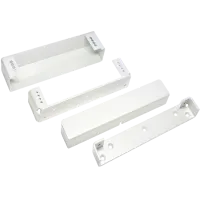 MK 400S-PS (белый). Комплект монтажа для замка. ALeko