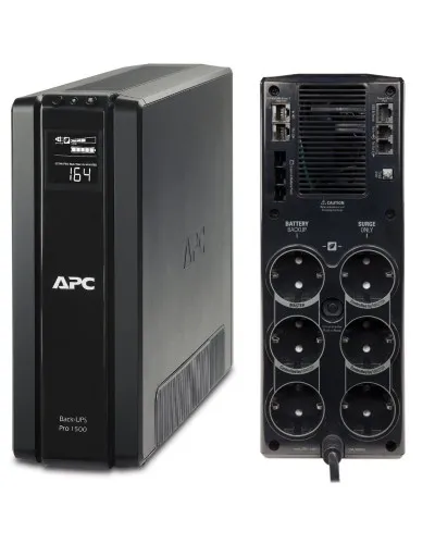 BR1500G-RS APC Back-UPS Pro 1500 ВА. Источник бесперебойного питания. APC в Майкопе