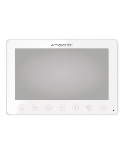 AT-VD751C/M WH. Монитор домофона цветной с функцией «свободные руки». AccordTec в Майкопе