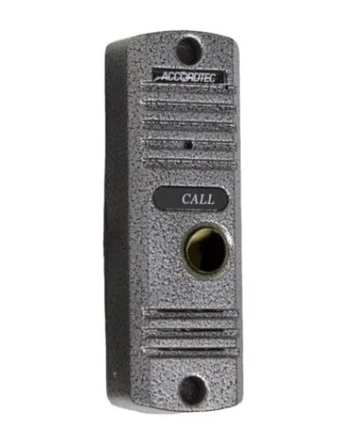 AT-VD305N (серебро). Вызывная панель цветная. AccordTec в Майкопе