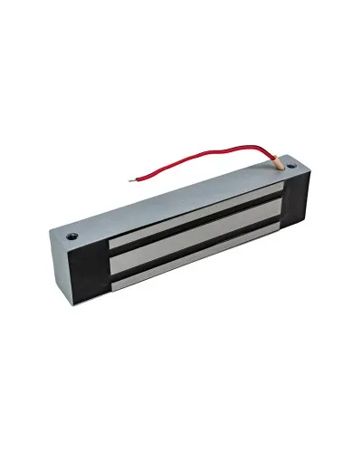 ML-295K с уголком(серебряный металлик). Замок электромагнитный. AccordTec в Майкопе