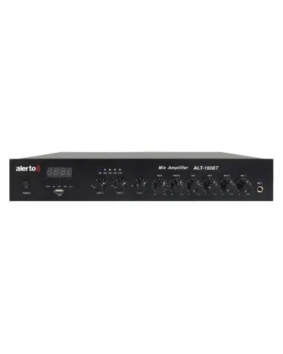ALT-180BT/FAM. Микшер-усилитель. Alerto в Майкопе