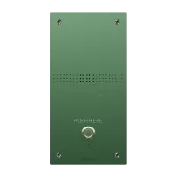 AV-04AFD GREEN. Вызывная панель IP-домофона. BAS-IP