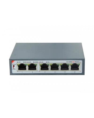 SH-20.4. Коммутатор с питанием по PoE. BAS-IP в Майкопе