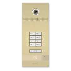 BI-08FB GOLD. Вызывная панель IP-домофона. BAS-IP