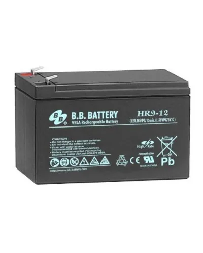 B.B. Battery HR 9-12. Аккумулятор герметичный свинцово-кислотный. B.B. Battery в Майкопе