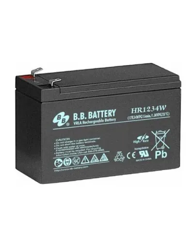 B.B. Battery HR 1234W. Аккумулятор герметичный свинцово-кислотный. B.B. Battery в Майкопе