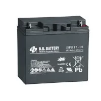 B.B. Battery BPS 17-12: Аккумулятор герметичный свинцово-кислотный