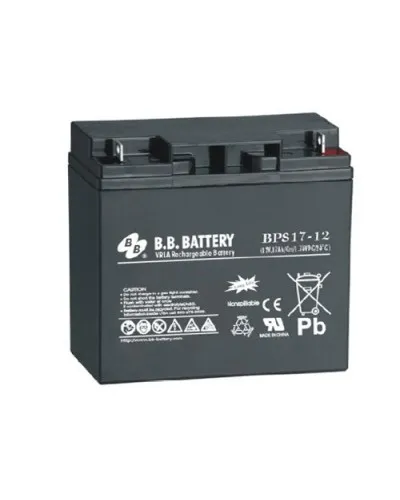 B.B. Battery BPS 17-12: Аккумулятор герметичный свинцово-кислотный в Майкопе