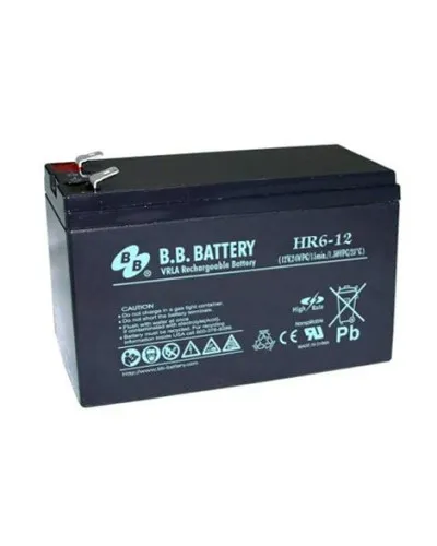 B.B. Battery HR 6-12. Аккумулятор герметичный свинцово-кислотный. B.B. Battery в Майкопе