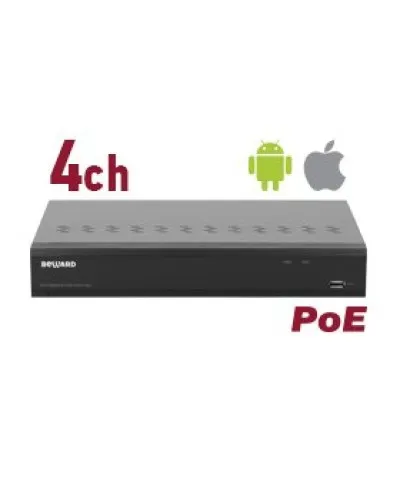 RK0104-P. Видеорегистратор IP 4-канальный. Beward в Майкопе