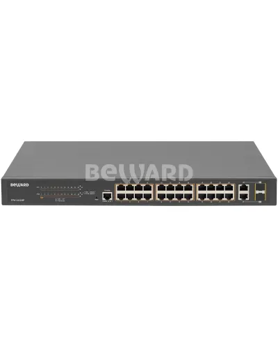STW-2422HP. Коммутатор 24-портовый. Beward в Майкопе