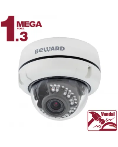 B1510DV. Видеокамера IP купольная. Beward в Майкопе