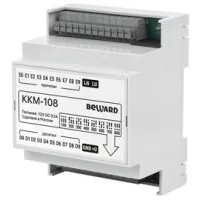 KKM-108. Модуль сопряжения координатный. Beward