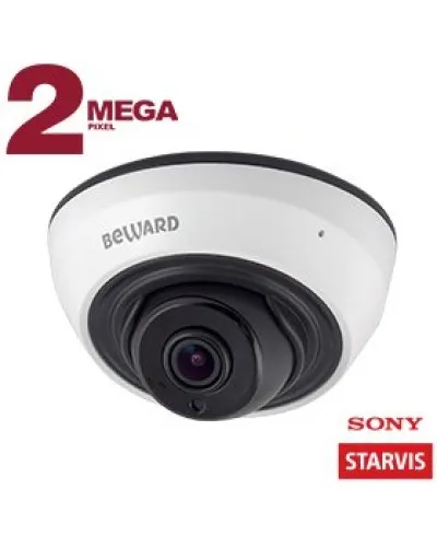SV2005DR (2,8мм). Видеокамера IP купольная. Beward в Майкопе