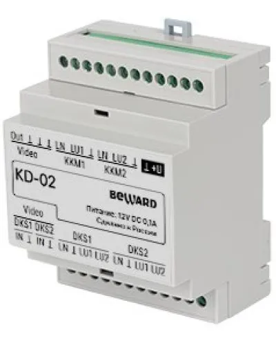KD-02. Модуль сопряжения координатный. Beward в Майкопе