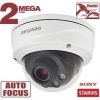 SV2016DVZ (2.7-13.5мм). Видеокамера IP купольная. Beward