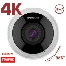 SV6016FLM. Видеокамера IP купольная. Beward