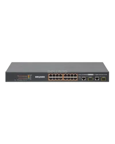 STW-1622HP. Коммутатор 16-портовый. Beward в Майкопе
