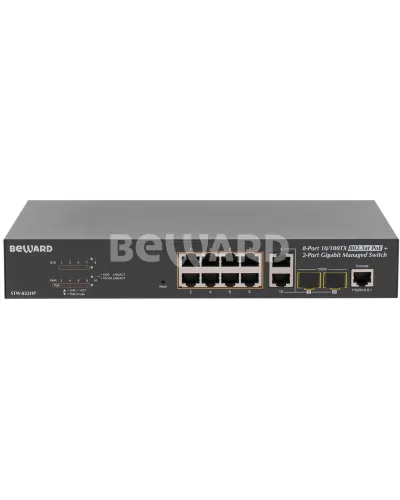 STW-822HP. Коммутатор 8-портовый. Beward в Майкопе