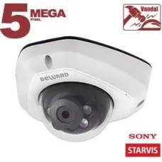 NK55630D6 (2.8мм). IP-камера купольная. Beward