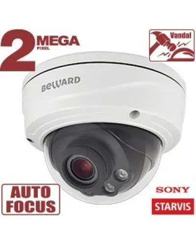 SV2018DVZ (2.7-13.5мм). Видеокамера IP купольная. Beward в Майкопе
